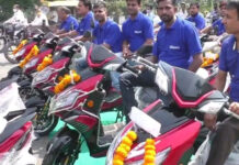 దీపావళి గిఫ్ట్ గా ఎలక్ట్రిక్ బైకులు…