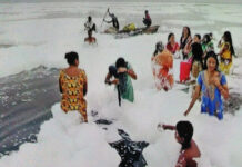 కాలుష్య కోరల్లో జలాల్లోనూ స్నానాలు…