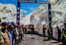 శీతాకాలం కోసం సన్నద్ధమవుతున్న ఆర్మీ…