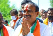 తెలంగాణలో పెరిగిన ఈటల ఇమేజ్ ఢిల్లీకి పిలుపు …