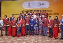జాతీయ క్రీడా అవార్డులు ప్రధానం…