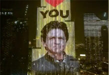 బాలీవుడ్ బాద్షకి బుర్జ్ ఖలీఫా స్క్రీనింగ్….