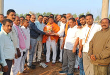 ప్రారంభోత్సవనికి కల్యాణ మండపం..