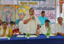 కొత్తకొండ జాతర వాల్ పోస్టర్ ఆవిష్కరించిన..ఎమ్మెల్యే సతీష్