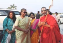 సమతామూర్తి స్ఫూర్తి కేంద్రంలో రాష్ట్రపతి ద్రౌపది ముర్ము..