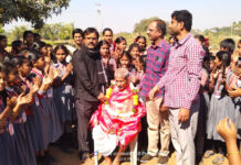 గ్రామీణ రైతులకు ఘనంగా సన్మానం..