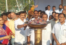 క్రీడలను ప్రోత్సహిస్తున్న సీఎం కేసీఆర్..