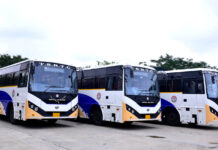 అత్యాధునిక హంగులతో కొత్త బస్సులు.. ప్రారంభం