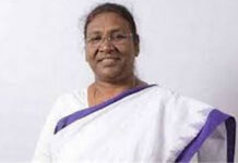 రాష్ట్రపతి ద్రౌపదీ ముర్ము హైదరాబాద్ రాక..