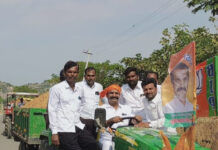 స్వంత నిదులతో రోడ్డు వేయించిన..జన్నపు రెడ్డి