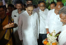 హనుమత్ యాగ ఉత్సవాల్లో పాల్గొన్న..మాజీ ఎంపి