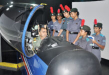 ఎన్ సి సి శిక్షణా..