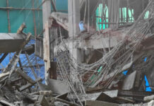 కూలింది అక్రమ నిర్మాణమా..?