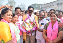 సిటీ సర్వీసెస్ ప్రారంభించిన..పువ్వాడ అజయ్