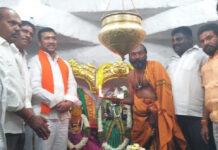 భద్రకాళి సహిత వీరభద్ర స్వామి..జాతర