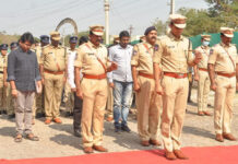 షాహిద్ దివాస్ ను స్మరిస్తూ నివాళులు అర్పించిన: ఎస్.పి గౌస్ ఆలం