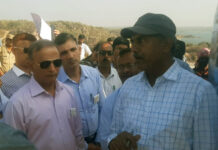 మల్లన్న సాగర్ సందర్శించిన నేషనల్ డిఫెన్స్ అకాడమీ అధికారులు.