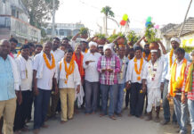 గ్రామా ప్రజలంతా సుఖ సంతోషాలతో ఉండాలి