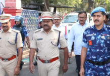 రాపిడ్ యాక్షన్ బలగాలతో ఫ్లాగ్ మార్చ్..