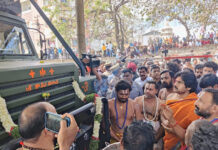 వారాహి ప్రచార రథానికి శాస్త్రోక్తంగా పూజలు..