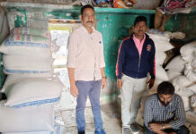 పిడిఎస్ రైస్ పట్టుకున్న పోలీసులు