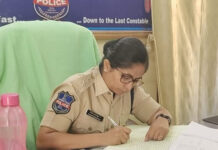 ప్రజల రక్షణ ముక్యం: జిల్లా ఎస్.పి పి.రోహిణి