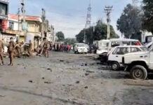 జమ్ములో జంట పేలుళ్లు…