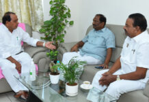 ఇంద్ర కరణ్ రెడ్డి తో..కొప్పుల సమావేశం..