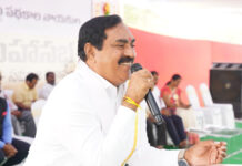 సమాజ సేవలో బాల వికాస ఆదర్శం: మంత్రి ఎర్రబెల్లి