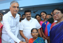 రాష్ట్ర వ్యాప్తంగా 16533 కేంద్రాల్లో కంటి వెలుగు పరీక్షలు..