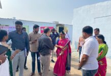 కంటి వెలుగు కార్యక్రమం పర్యవేక్షణ