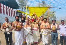 చక్ర స్థానం తో ముగిసిన పుల్లురు జాతర