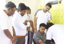 ఆరోగ్యంగా ఉంటేనే సమర్థవంతంగా విధులు నిర్వహించగలుగుతాము