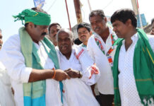 ప్రగాల్బాలు పలికిన ముఖ్యమంత్రి కేసీఆర్