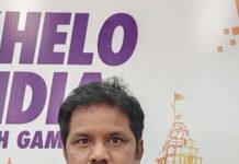 అథ్లెటిక్స్ టీమ్ కోచ్ గా మధుసూదన్