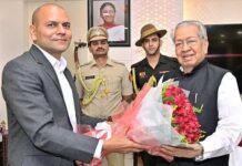 గవర్నర్ ముఖ్య కార్యదర్శిగా అనిల్ కుమార్ సింఘాల్ బాధ్యతలు..