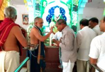 సాయిబాబా మందిరం వార్షికోత్సవ వేడుకలు