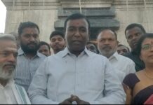 వైభవంగా శ్రీ లక్ష్మీనరసింహస్వామి రథోత్సవం..