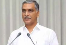 జిల్లా ప్రజలకు శోభకృత్ నామ సంవత్సర శుభాకాంక్షలు: మంత్రి హరీష్ రావు