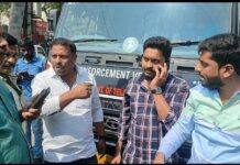 కంటి వెలుగు కు విద్యార్థులను తరలింపు