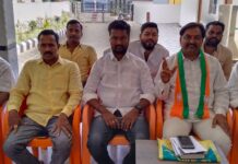 తెలంగాణ రాష్ట్రంలో అధికారమే లక్ష్యం