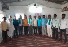 మున్నూరుకాపు సంఘ కార్యవర్గ సమావేశం