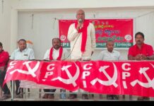 ప్రజాసమస్యలపై నిరంతరం పోరాడటమే సీపీఐ పార్టీ ప్రధాన ఎజెండా