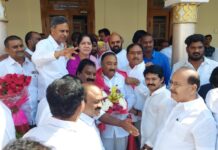 డిప్యూటీ చైర్మన్ పదవికి మరింత వన్నె తేవాలి: మంత్రి ఎర్రబెల్లి