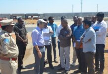 గజ్వేల్ రింగ్ రోడ్డు పనులు వేగంగా పూర్తి చేయ్యాలి: జిల్లా కలెక్టర్