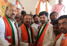 ఈటెల సమక్షంలో బిజెపిలో చేరిన ఎల్లారెడ్డి సొసైటీ వైస్ చైర్మన్