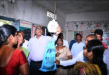 గర్భిణీయులకు వరం ఆరోగ్య లక్ష్మి పథకం