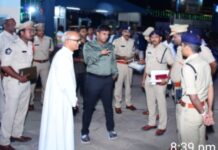 గుణదల మేరీ మాత ఉత్సవాలకు పటిష్ట భద్రత