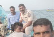 9 మందిని ప్రాణాలు కాపాడిన కావలి రూరల్ పోలీసులు