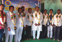 గాడ్ విజన్ నూతన కమిటీ సన్మాన కార్యక్రమం